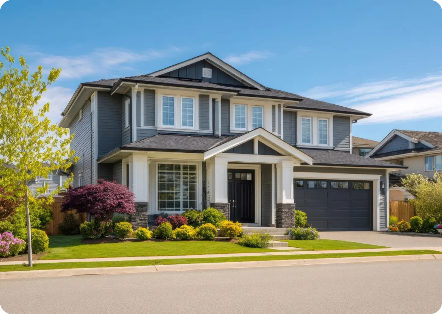 A beautiful home managed by Aced Homes