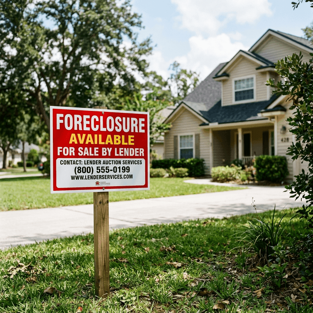 Foreclosure Challenges