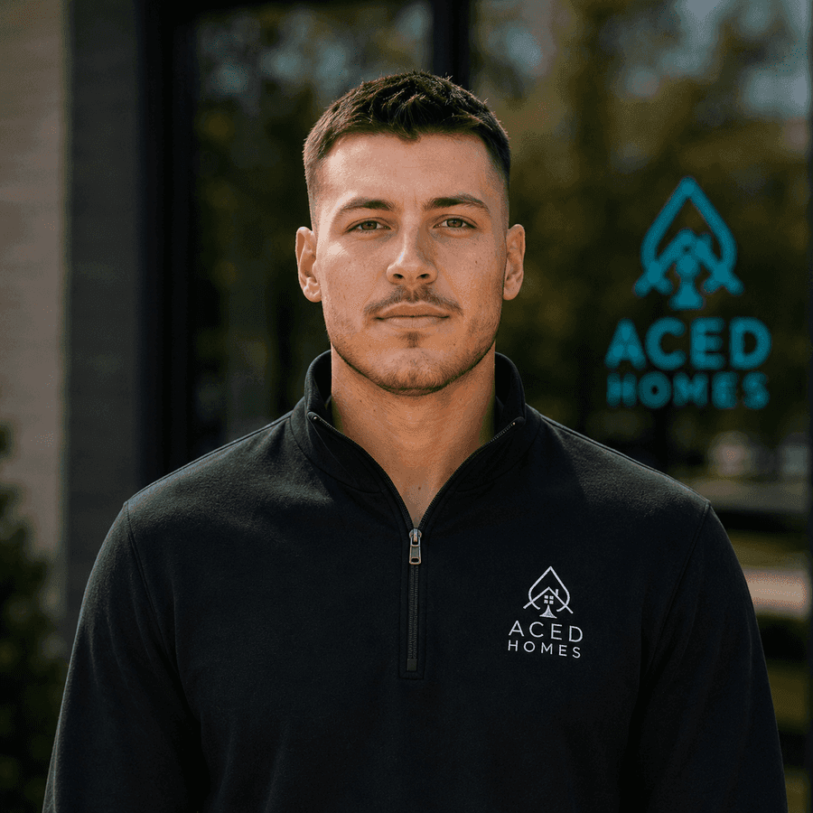 Adrian K., Co-Founder of Aced Homes