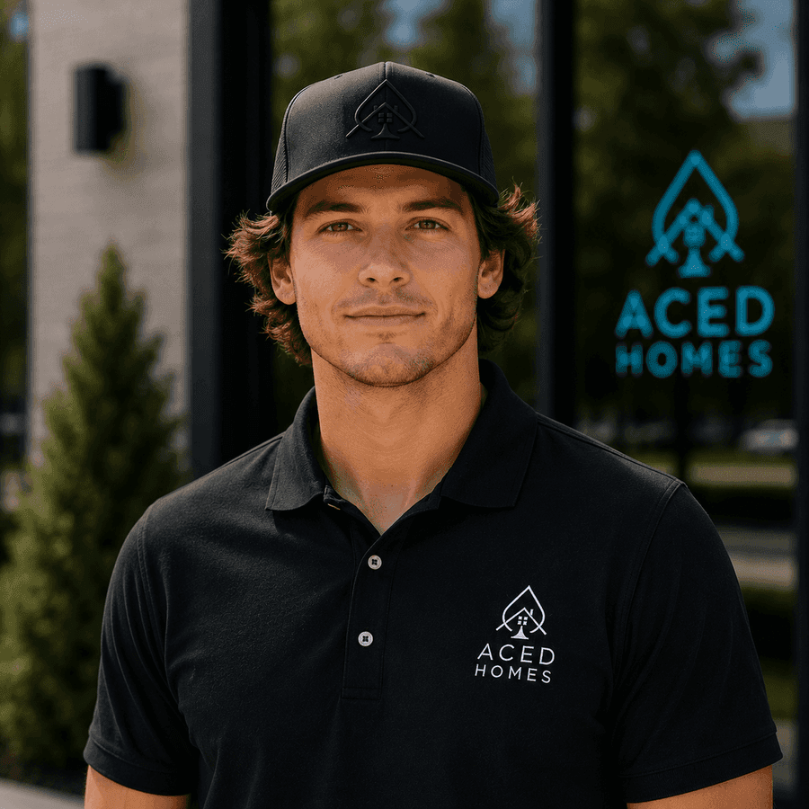 Antonio K., Co-Founder of Aced Homes