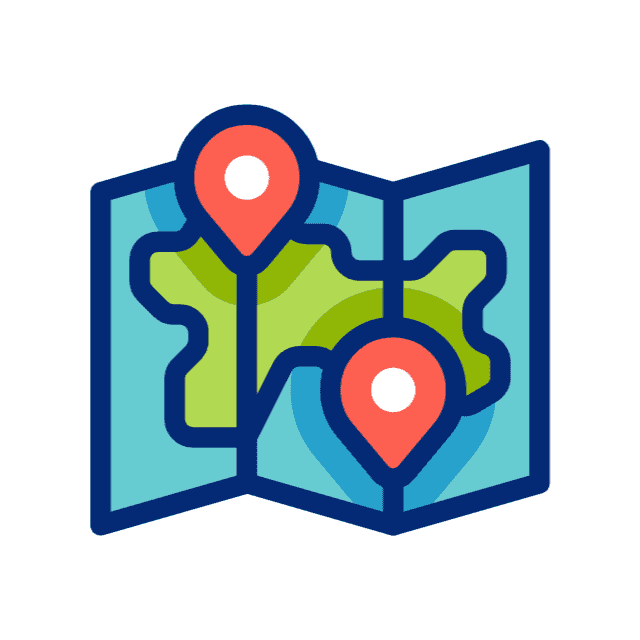 Animated Location Icon